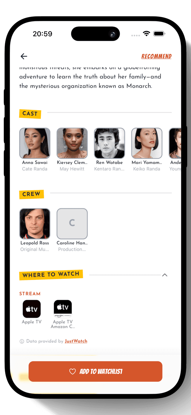 Find Where to Stream Any Title